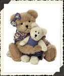 Momma McBearlove & Baby-Boyds Bears #82520