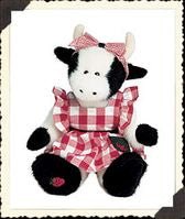 Mooshell Patchbeary-Boyds Bears Cow  #912096