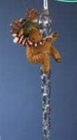 Morty Hoovin' Slide-Boyds Bears Resin Moose Ornament #4014760