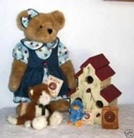 Mrs. Tweeter & Purrsley-Boyds Bears #99015V  QVC Exclusive ***Hard to Find***