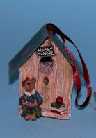 Ms. Appleby...Take Flight-Boyds Bears Resin Birdhouse Ornament #654459