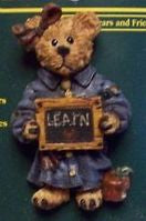 Ms. Bruin...Learn-Boyds Bears Teacher Resin Pin #26111