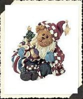 Nicholas Bearyproud...All American Christmas-Boyds Bears Bearstone Ornament#228399PAW PAW Exclusive