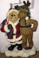 Nick & Comet...Holiday Buddies-Boyds Bears Bearstone #257514SM BBC Exclusive ***Hard to Find***