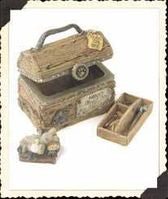 Noah's Tool Box-Boyds Bears Treasure Box #2434