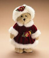 Noelle Poinsettia-Boyds Bears #94182MA Macy's Exclusive ***RARE***