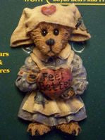 Nurse Clara...Feel Better-Boyds Bears Pin #26103