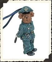 Officer Grizzley-Boyds Bears Police Ornament #25761