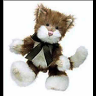 Ozzie N. Harricat-Boyds Bears Kitty Cat #53060-11