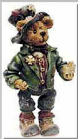 Paddy O'Beary...Luck of the Irish-Boyds Bears Shoebox Bear #3221