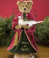 Peace on Earth Angel-Boyds Bears #4014602