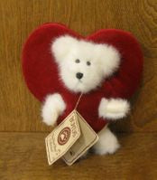 Peeker P. Heartlove-Boyds Bears #93421V QVC Exclusive