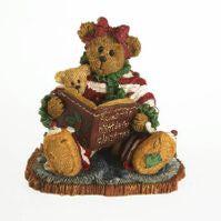 Peppermint Goodfriend With Patty...Twas The Night Before Christmas-Boyds Bears Bearstone #4028423