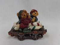 Peppermint & Spearmint...Sweet Ride-Boyds Bears Bearstone #2486