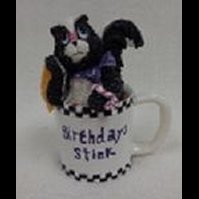 Petunia Phew...Birthdays Stink-Boyds Bears Hey Girlfriend #24476