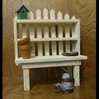 Potting Bench-Boyds Bears Accessories #654851