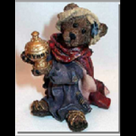 Raleigh as Balthasar with Myrr-Boyds Bears Nativity Bearstone #2406