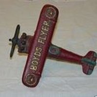 Red Baron-Boyds Bears Cast Iron Airplane #650755