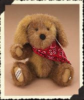 Rooney Barker-Boyds Bears Puppy Dog #95037CB   Cracker Barrel Exclusive ***Hard to Find***