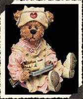 Rosemary Bearhugs...TLC-Boyds Bears Nurse Bearstone #228316