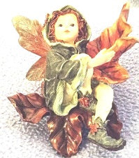 Sienna Faerieleaf.. Touch of Fall-Boyds Bears Resin Faerie #36011