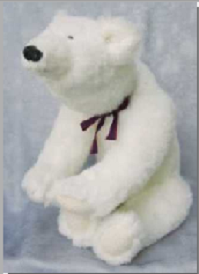 Sinkin II-Boyds Bears Polar Bear #5808