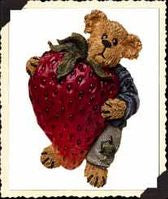 S. T. Beary-Boyds Bears Fridgewear Magnet #26903 ***Hard to Find***