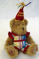 Sunny B. Wishes-Boyds Birthday Bears #95323LB Longaberger Exclusive