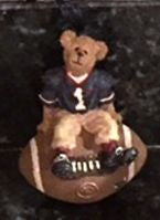 T.D.-Boyds Bears Football Bearstone Ornament #257063