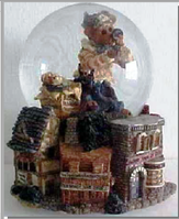 The Collector-Boyds Bears Musical Water Ball #270551