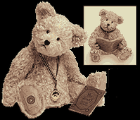 Theodore M. Bear-Boyds Bears #99878V QVC Exclusive 100th Anniversary Bear Set Plush and Resin