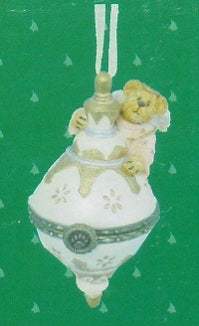 Twinkle Angelbright-Boyds Bears Bearstone Ornament #99081V-2 QVC Exclusive ***HARD TO FIND***