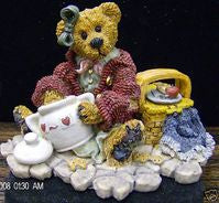 Velma Q. Berriweather...The Cookie Queen-Boyds Bears Bearstone #01996-41